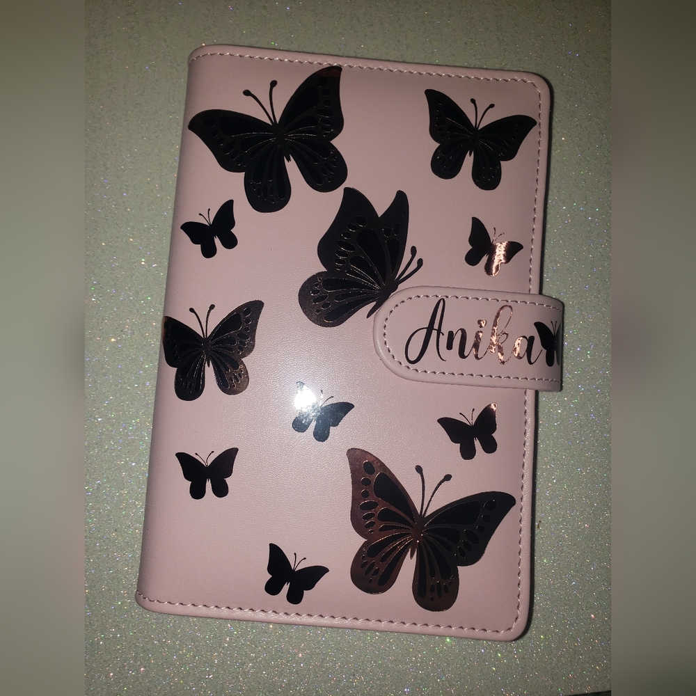 Custom budget binders
